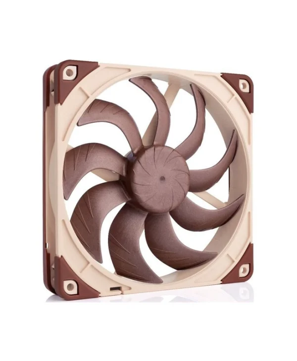Noctua NF-A14x25 G2 LS-PWM Case Fan 140mm (800rpm / 48cfm) Χωρίς Led Φωτισμό και Σύνδεση 4-Pin Καφέ