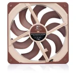Noctua NF-A14x25 G2 LS-PWM Case Fan 140mm (800rpm / 48cfm) Χωρίς Led Φωτισμό και Σύνδεση 4-Pin Καφέ - Image 2