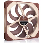 Noctua NF-A14x25 G2 LS-PWM Case Fan 140mm (800rpm / 48cfm) Χωρίς Led Φωτισμό και Σύνδεση 4-Pin Καφέ - Image 3