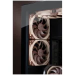 Noctua NF-A14x25 G2 LS-PWM Case Fan 140mm (800rpm / 48cfm) Χωρίς Led Φωτισμό και Σύνδεση 4-Pin Καφέ - Image 8