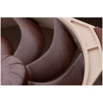 Noctua NF-A14x25 G2 LS-PWM Case Fan 140mm (800rpm / 48cfm) Χωρίς Led Φωτισμό και Σύνδεση 4-Pin Καφέ - Image 9