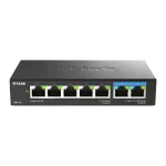 D-Link DMS-107 Unmanaged L2 Switch με 7 Θύρες Ethernet DMS-107/E