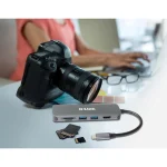 D-Link USB-C Docking Station με HDMI 4K PD Γκρι (DUB-2327) - Image 7