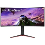 LG 34GP63AP-B Ultrawide VA HDR Curved Gaming Monitor 34" QHD 3440x1440 160Hz με Χρόνο Απόκρισης 5ms GTG - Image 3