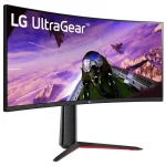 LG 34GP63AP-B Ultrawide VA HDR Curved Gaming Monitor 34" QHD 3440x1440 160Hz με Χρόνο Απόκρισης 5ms GTG - Image 4