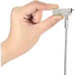 Linka Zabezpieczająca Kensington Kensington Slim Nanosaver 2.0 Eq Sicherheitskabelschloss Gekennzeichnet 1.8 M K60630WW - Image 3