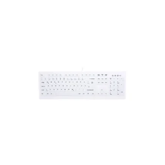 Cherry Ak-c8100 Protective Keyboard White AK-C8100F-U1-W/GE