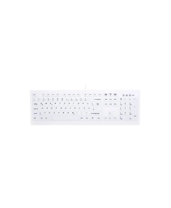 Cherry Ak-c8100 Protective Keyboard White AK-C8100F-U1-W/GE