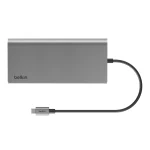 Belkin Connect USB-C Docking Station με HDMI 4K PD Ethernet και σύνδεση 2 Οθονών Γκρι INC015BTSGY-CZ - Image 3