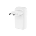 Belkin Φορτιστής με 3 Θύρες USB-C και Καλώδιο USB-C - USB-C 67W Power Delivery Λευκός (BoostCharge) WCC002VF2MWH-B6 - Image 4
