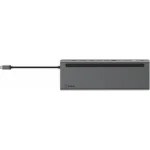 Belkin Connect USB-C Docking Station με HDMI/DisplayPort 4K PD Ethernet και συνδεση 3 Οθονών Ασημί INC004BTSGY - Image 2