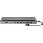 Belkin Connect USB-C Docking Station με HDMI/DisplayPort 4K PD Ethernet και συνδεση 3 Οθονών Ασημί INC004BTSGY - Image 3