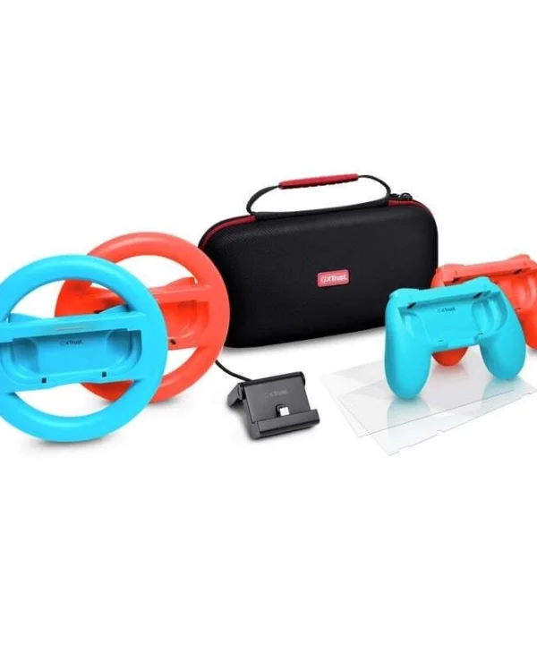Trust Hand GripΧειριστηρίου για Switch σε Πολύχρωμο χρώμα 25414