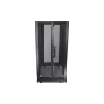 APC Netshelter SX Επιδαπέδια Καμπίνα Rack 24U 60x107x135cm Μαύρο AR3104