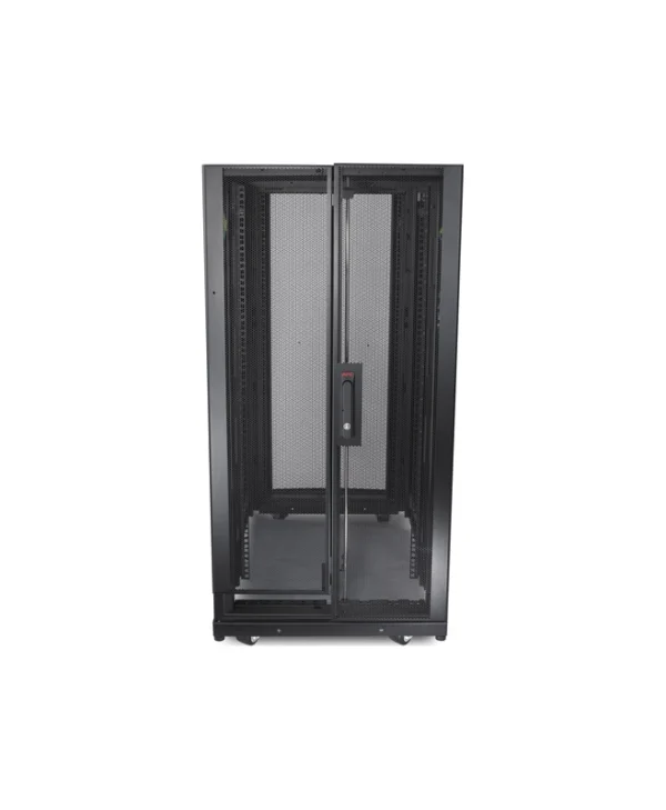 APC Netshelter SX Επιδαπέδια Καμπίνα Rack 24U 60x107x135cm Μαύρο AR3104