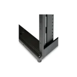 APC Netshelter SX Επιδαπέδια Καμπίνα Rack 24U 60x107x135cm Μαύρο AR3104 - Image 8