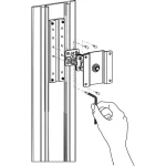 Ergotron Track Mount 97-091 - Image 6