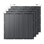 Anker Solix Fs20 225w Flexible Solar Panel Set 4 Pieces B5552411