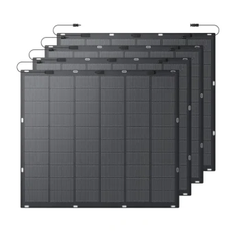 Anker Solix Fs20 225w Flexible Solar Panel Set 4 Pieces B5552411