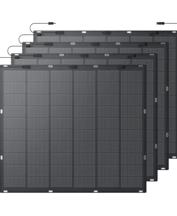 Anker Solix Fs20 225w Flexible Solar Panel Set 4 Pieces B5552411