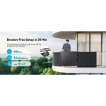 Anker Solix Fs20 225w Flexible Solar Panel Set 4 Pieces B5552411 - Image 8
