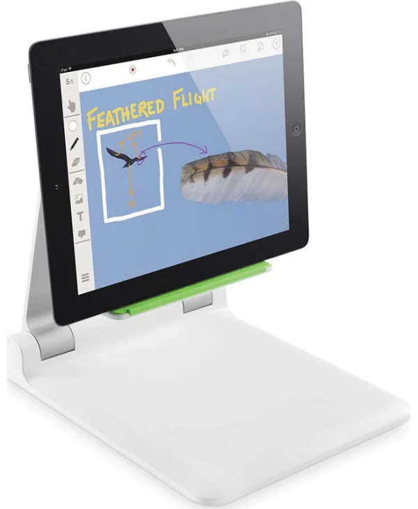 Belkin Portable Stage Βάση Tablet Γραφείου έως 10.1" σε Ασημί χρώμα B2B118