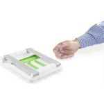 Belkin Portable Stage Βάση Tablet Γραφείου έως 10.1" σε Ασημί χρώμα B2B118 - Image 10