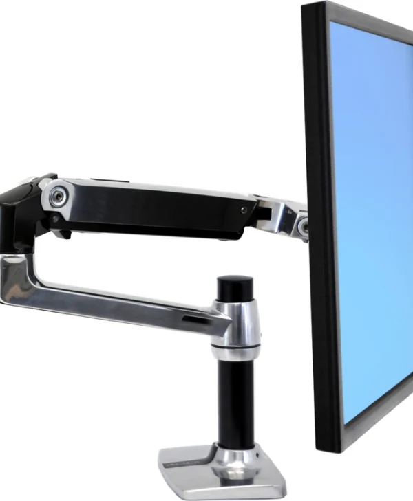 Ergotron LX Βάση Γραφείου Οθόνης έως 32" με Βραχίονα 45-241-026