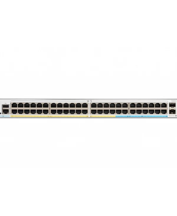Cisco C1300-48MGP-4X Managed L2 / L3 PoE+ Switch με 32 Θύρες Gigabit (1Gbps) Ethernet