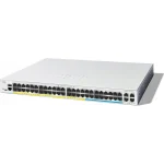 Cisco C1300-48MGP-4X Managed L2 / L3 PoE+ Switch με 32 Θύρες Gigabit (1Gbps) Ethernet - Image 2