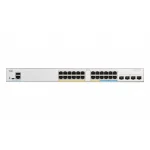 Cisco C1300-24MGP-4X Managed L2 Switch με 24 Θύρες Gigabit (1Gbps) Ethernet και 4 SFP Θύρες