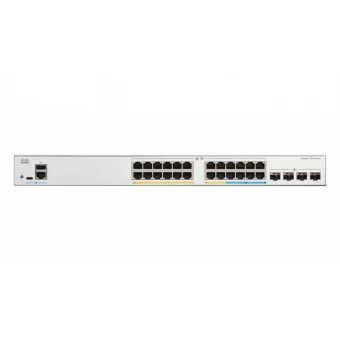 Cisco C1300-24MGP-4X Managed L2 Switch με 24 Θύρες Gigabit (1Gbps) Ethernet και 4 SFP Θύρες