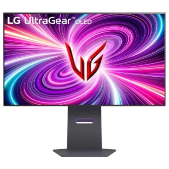 LG Ultragear OLED HDR Monitor 31.5" 4K 3840x2160 240Hz με Χρόνο Απόκρισης 0.03ms GTG 32GS95UX-B.AEU