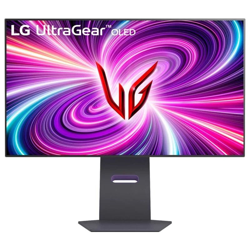 1 LG Ultragear OLED HDR Monitor 31.5" 4K 3840x2160 240Hz με Χρόνο Απόκρισης 0.03ms GTG 32GS95UX-B.AEU - Image 1