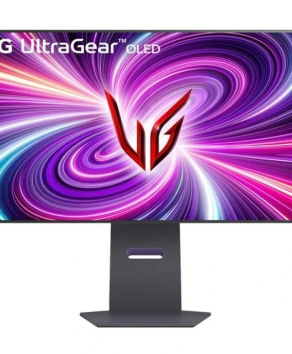 LG 32GS94UX OLED HDR Monitor 32" 4K 3840x2160 480Hz με Χρόνο Απόκρισης 0.03ms GTG 32GS94UX-B.AEU