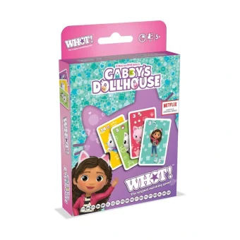 Επιτραπέζιο Παιχνίδι Gabby's Dollhouse - WHOT για 2+ Παίκτες 5+ Ετών (EN) Winning Moves WM04565-ML2-12