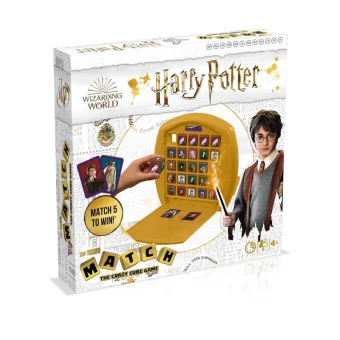 Επιτραπέζιο Παιχνίδι Top Trumps Match Harry Potter για 2 Παίκτες 4+ Ετών (EN) Winning Moves WM02004-ML1-6