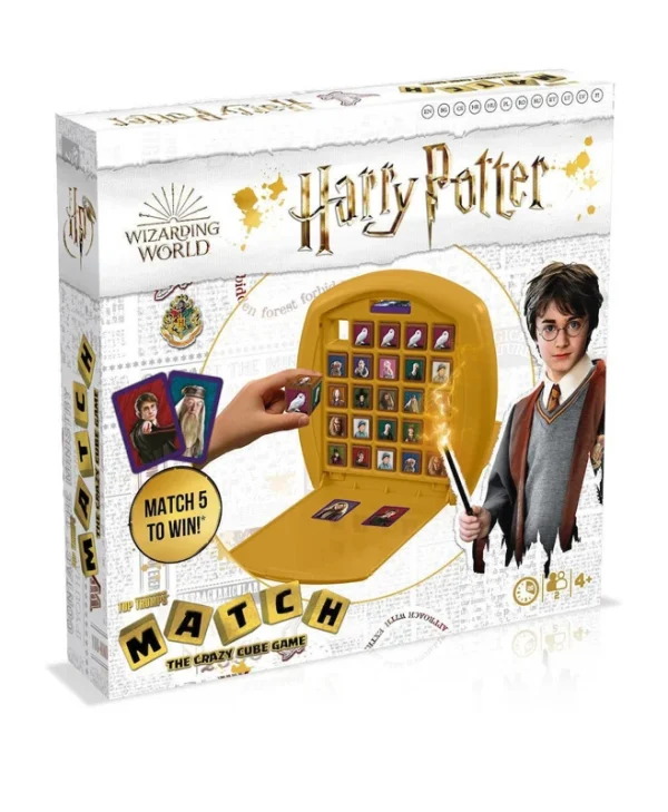 Επιτραπέζιο Παιχνίδι Top Trumps Match Harry Potter για 2 Παίκτες 4+ Ετών (EN) Winning Moves WM02004-ML1-6