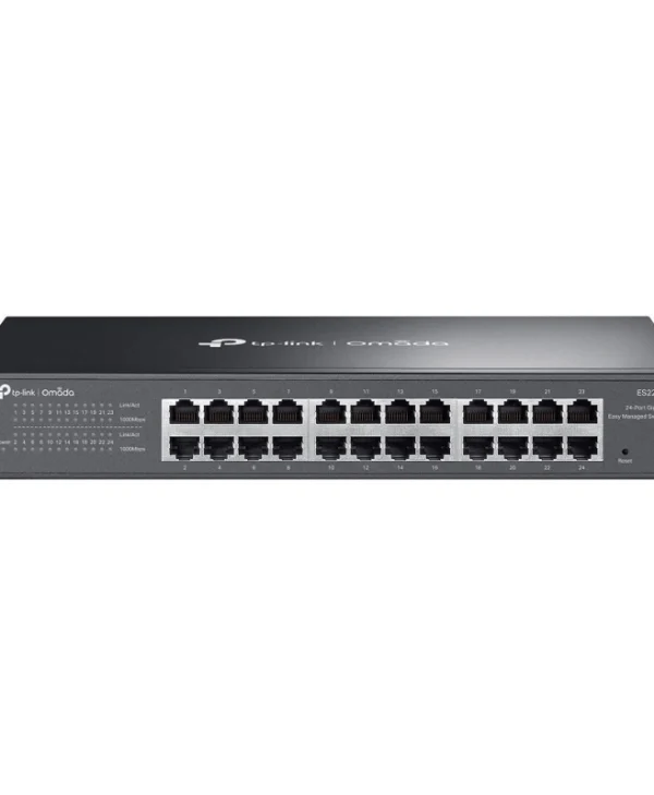 TP-LINK Omada ES224G v1 Managed L2 Switch με 24 Θύρες Gigabit (1Gbps) Ethernet
