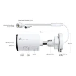 TP-LINK InSight S385 IP Κάμερα Παρακολούθησης 4K Αδιάβροχη με Αμφίδρομη Επικοινωνία και Φακό 2.8mm INSIGHT S385(2.8MM) - Image 4
