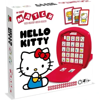 Επιτραπέζιο Παιχνίδι Top Trumps Match Hello Kitty για 2 Παίκτες 4+ Ετών (EN) Winning Moves WM04859-ML1-6