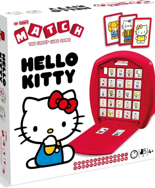 Επιτραπέζιο Παιχνίδι Top Trumps Match Hello Kitty για 2 Παίκτες 4+ Ετών (EN) Winning Moves WM04859-ML1-6