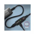 Axagon USB 3.0 Cable USB-A male - USB-A female Μαύρο 5m ADR-305 - Image 5
