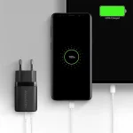 Axagon Φορτιστής Χωρίς Καλώδιο με Θύρα USB-A και Θύρα USB-C 20W Power Delivery / Quick Charge 2.0 / Quick Charge 3.0 / Quick Charge 4+ Μαύρος (ΑCU-ΡQ20) ACU-PQ20 - Image 7