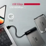 Αχαgον Αdsα-fρ2α Usβ3.2 Gεν1 Sατα 6g 2.5" Ηdd Ssd Fαsτροrτ2 Αdαρτεr ADSA-FP2A - Image 3