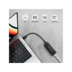 Axagon ADE-ARC Αντάπτορας Δικτύου USB-C με Ενσύρματη Σύνδεση Ethernet (Πρότυπο v1) - Image 3