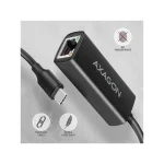 Axagon ADE-ARC Αντάπτορας Δικτύου USB-C με Ενσύρματη Σύνδεση Ethernet (Πρότυπο v1) - Image 4