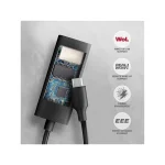 Axagon ADE-ARC Αντάπτορας Δικτύου USB-C με Ενσύρματη Σύνδεση Ethernet (Πρότυπο v1) - Image 5