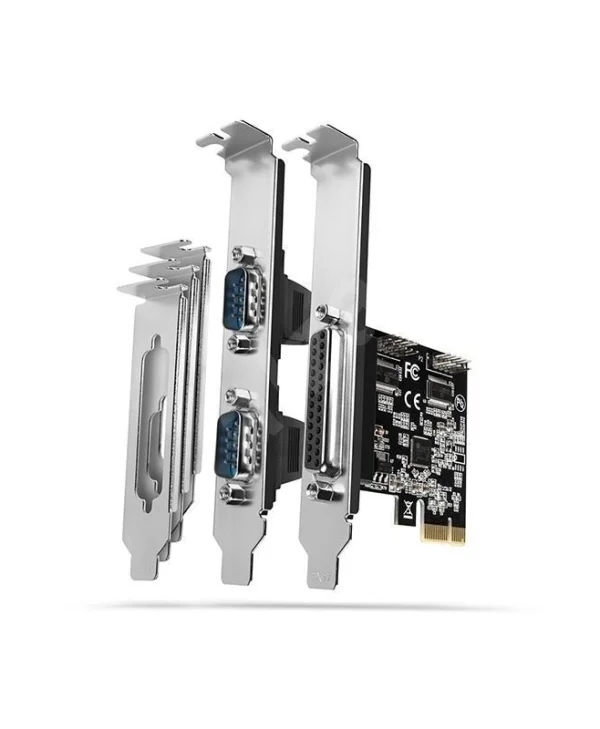 Axagon Κάρτα PCIe σε θύρα RS232 DB9 Serial (PCEA-PSN)