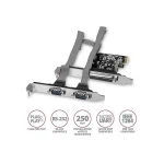 Axagon Κάρτα PCIe σε θύρα RS232 DB9 Serial (PCEA-PSN) - Image 2